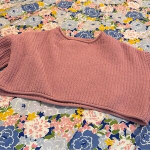 Zara Pink Kids Sweater